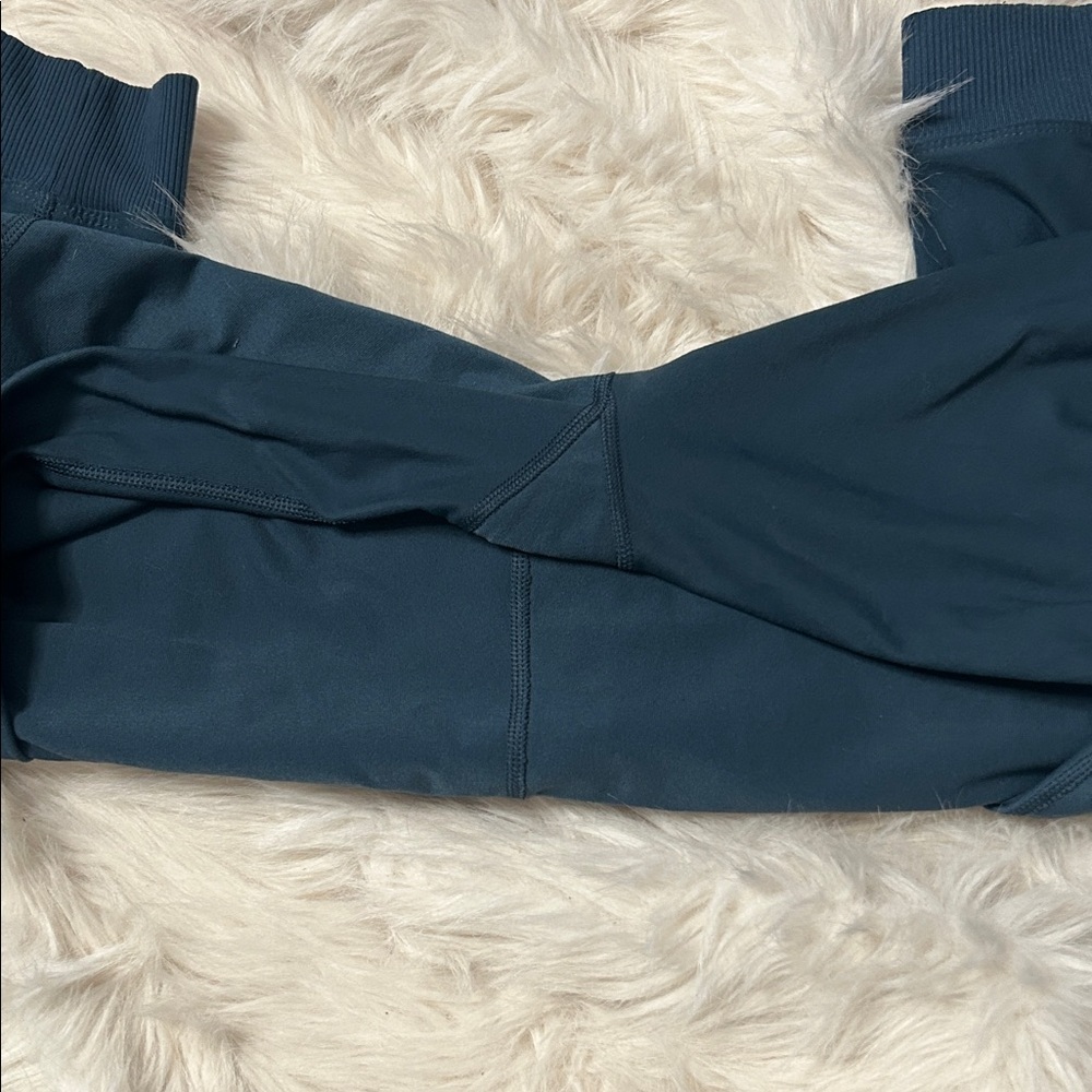 Nike drii-fit Teal Leggings - Picture 5 of 6